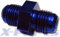 ALU Fitting 1032033 Anschluss AN8 Gerader Verbinder Nippel 3/4 16UNF DASH 8