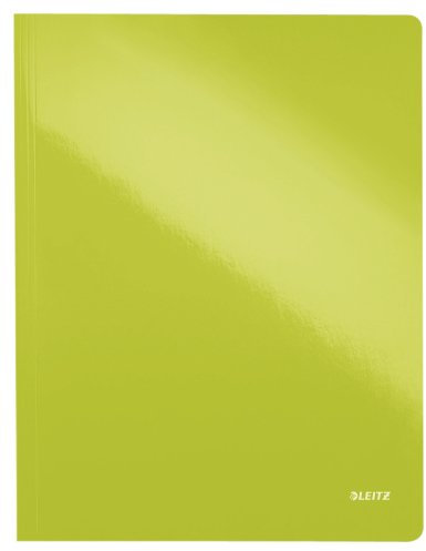 Leitz Schnellhefter WOW, A4, Karton, grün metallic