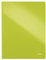 Leitz Schnellhefter WOW, A4, Karton, grün metallic