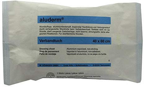 Söhngen 10 03 204 Aluderm - Verbandtuch, 40 x 60 cm