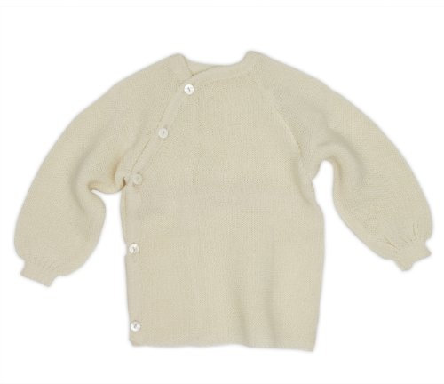 Reiff Reläx 20170 - Schlüttli Uni Bio-Merino-Schurwolle (kbT) natur, Size / Größe:74/80