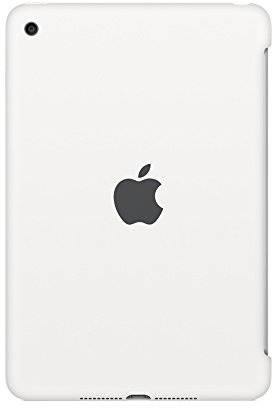 Apple BT-MKLL2ZMA iPad Mini 4 Silicone Custodia, Bianco