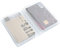 New 10 Page 20 Card Plastic Wallet Insert for Bifold Business Credit Card Holds