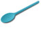Zeal Silicone Non-Stick Cooking Spoon (30cm), Aqua Blue, 30 cm,J309A