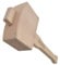 Faithfull FAICM5 Carpenters Beech Mallet 5in