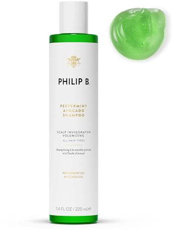 Peppermint & Avocado Shampoo