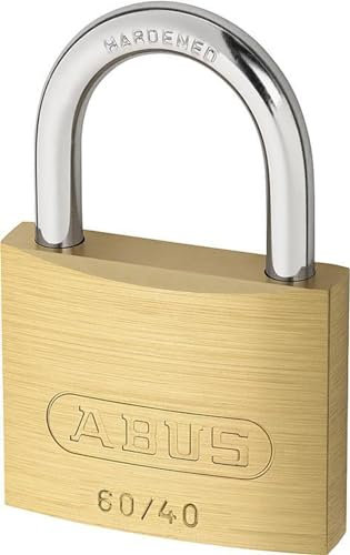 ABUS 60/50_KA6054 50 mm Messing Vorhängeschloss