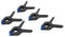 Silverline 250143 Spring Clamps 5pk 110 mm Length / 50 mm Jaw