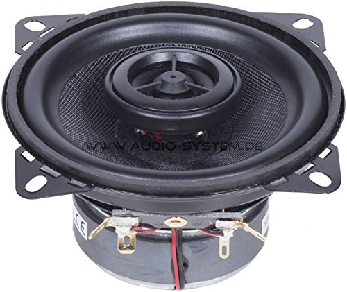 Audio System MXC 100 Plus Koaxial-Lautsprecher schwarz