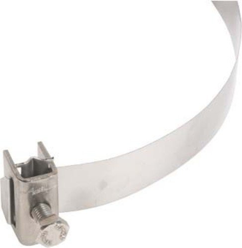 Dehn 106323 – Rohrschelle für Durchmesser 90 – 300 mm Niro V2 a