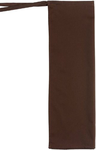 LEIBER Bistro-Vorbinder - Stoffbund und Stoffbänder - 80 x 100cm - toffee