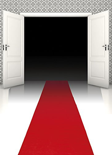 PARTY DISCOUNT Hollywood-Läufer Roter Teppich, 450 x 60 cm