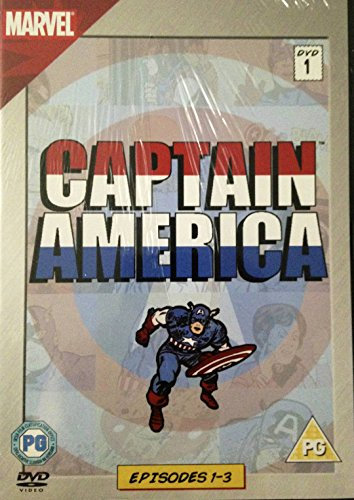 Captain America (Episodes 1-3)