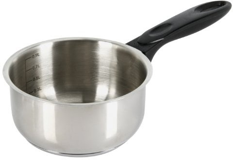 Crealys 501204 Casserole Inox Gris 14 cm