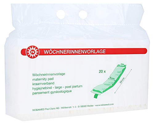 WÖCHNERINNENVORLAGE 8x34 cm 20 St