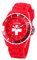 Alsino Armbanduhr WM EM Länder Silikon Uhren für Damen und Herren Silikonuhr, UR-CH Schweiz