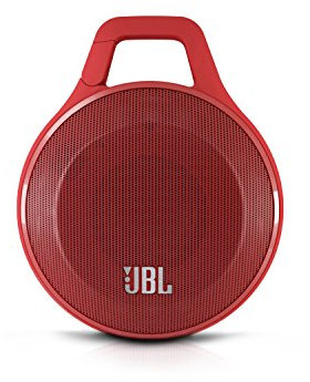 JBL Clip Sistema Audio Portatile con Wi-Fi, Bluetooth, Rosso