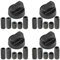 Spares2go Control Switch Knob for Ignis & Whirlpool Oven Cooker/Hobs (Black, Pack of 4)