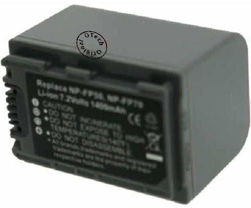 Batterie Compatible avec Sony NP-FP50 - Otech
