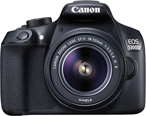 CAMERA DSLR EOS 1300D KIT/18-55MM IS II 1160C015 CANON