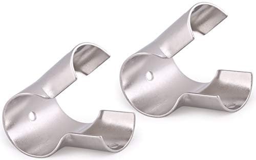 wellenshop 2 x T-Stück T-Verbinder für 25mm Rohre 90° Winkel Edelstahl Rostfrei Poliert Halter Befestigung für Badeplattform Badeleiter