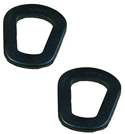 2er Set: 2x Gummidichtung für Stahlblechkanister 5-20 Liter Ersatzdichtung Benzinkanister
