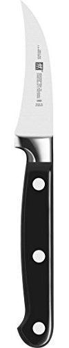 Zwilling Professional S - Cuchillo pelador con Hoja forjada de una única Pieza Sigmaforge, Hoja endurecida al frío Friodur, 70 milímetros,Acero Inoxidable
