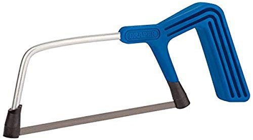 Draper 12607 Mini Saw with Pistol Grip, Blue