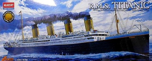 Academy R.M.S. Titanic