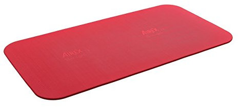 AIREX Corona 185, Gymnastikmatte, rot, ca. 185 x 100 x 1,5 cm