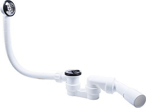 Cornat T321104 Wannen-Ablaufgarnitur, chrom