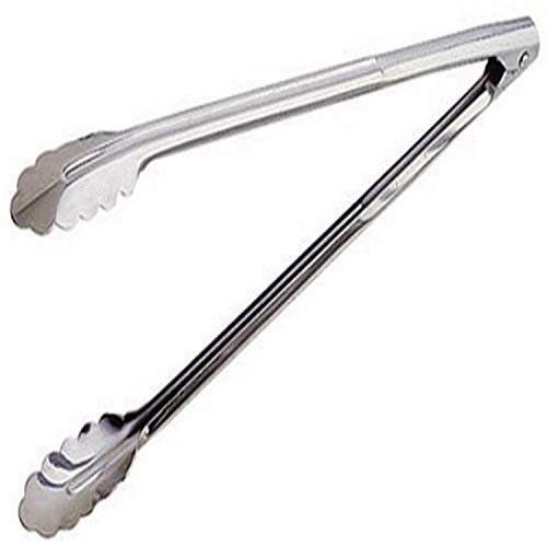 Paderno World Cuisine Servierzange, Edelstahl, 20,3 cm