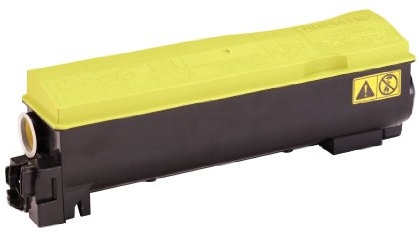 Kyocera TK-570Y Toner Gelb 1T02HGAEU0. Toner Drucker kompatibel für ECOSYS P7035cdn, FS-C5400DN. Original Tonerkartusche für bis zu 12000 Seiten