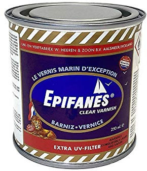 Epifanes Bootslack klar mit Extra UV-Filter 500 ml