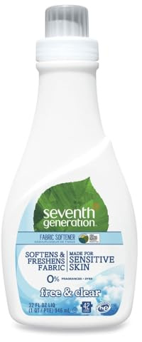 Natürlicher flüssiger Weichspüler, 900 ml, 6 Stück