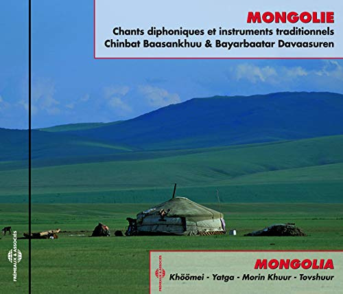 Mongolie Chants Diphoniques & Instruments