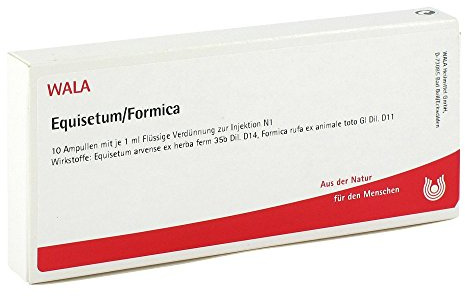 Equisetum/formica Ampullen 10X1 ml