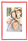 discountoase Moderne Kunststoff Bilderrahmen Fotorahmen 9x13 bis 40x50 cm versch. Farben (20x30, Rot)