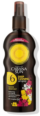Cabana Sun Cabana Deep Tanning Oil Spray LSF6-200 ml