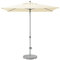 Suncomfort by Glatz Sombrilla, Sistema Push Up, 250 x 200 cm, Beige Crudo