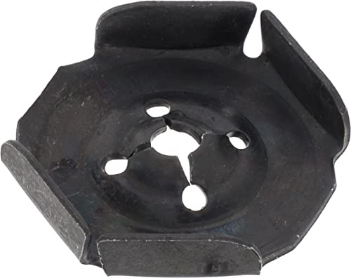 Blechmutter, selbstfiltend, Kotflügelgehäuse/Kotflügel, im Beutel für Fahrzeuge, Renault, 5 mm Bolzendurchmesser, 6 Stück