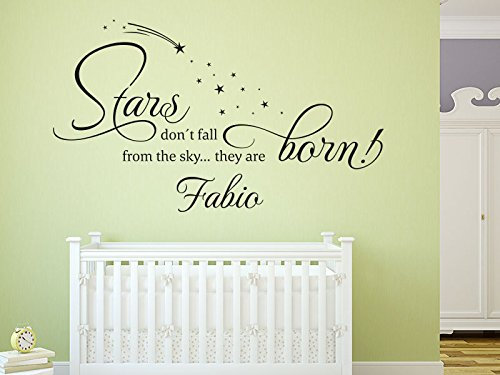 Klebeheld® Wandtattoo Stars Are Born