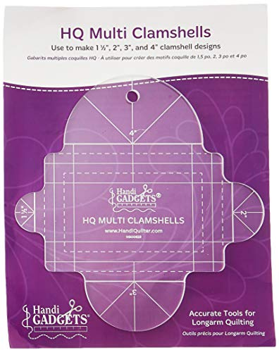 HandiQuilter Multi Clamshell Lineal