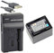 DSTE BP-727 Full Decoded Li-ion Battery and Micro USB Charger Suit for Canon R306 R308 R400 R500 R506 R706 R50 R52 R56 R76 R300