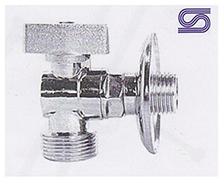 Superflex Rubinetto a Sfera x Lavatrice 1/2X3/4 Cromato