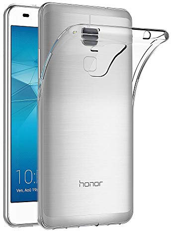 AICEK Huawei Honor 5C Hülle Case, Ultra-Clear Honor 5C Case Silikon Soft TPU Crystal Clear Premium Durchsichtig Handyhülle Schutzhülle Case Backcover Bumper Slimcase für Honor 5C