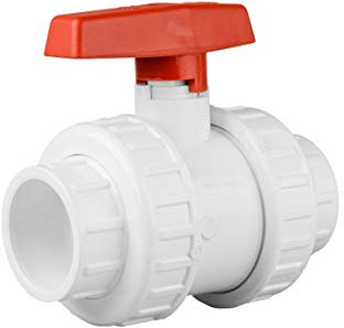 Swimming Pool Pipework - 1.5 Double Union Ball Valve