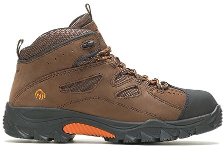 Wolverine Men's W02194 Hudson Boot, Brown/Black, 12 M US