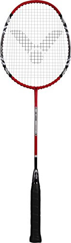 VICTOR Badmintonschläger AL 6500 ISO, Rot/Silber, 66.4 cm, 110/0/0