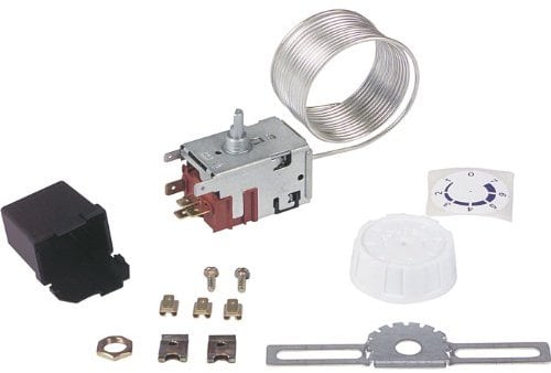 Danfoss - Termostato nr. 6 per congelatore, con segnale acustico